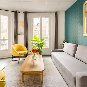  Apartment Merveil - Family - Marais - Turbigo I