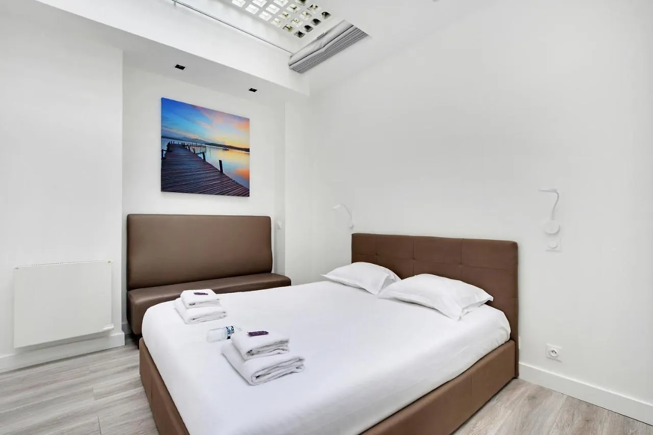Apartment Loft Avec Hammam Cmg - Bastille - Voltaire Paris France