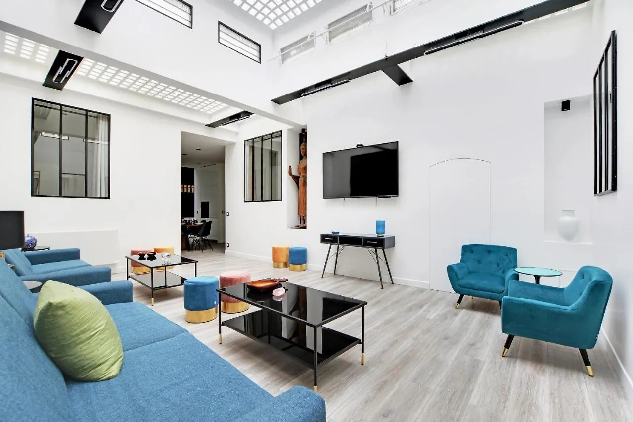 Apartment Loft Avec Hammam Cmg - Bastille - Voltaire Paris