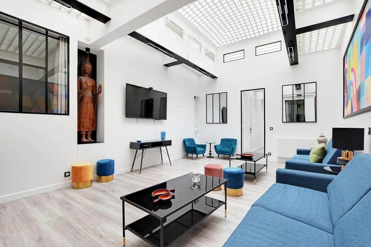 Loft Avec Hammam Cmg - Bastille - Voltaire Paris France