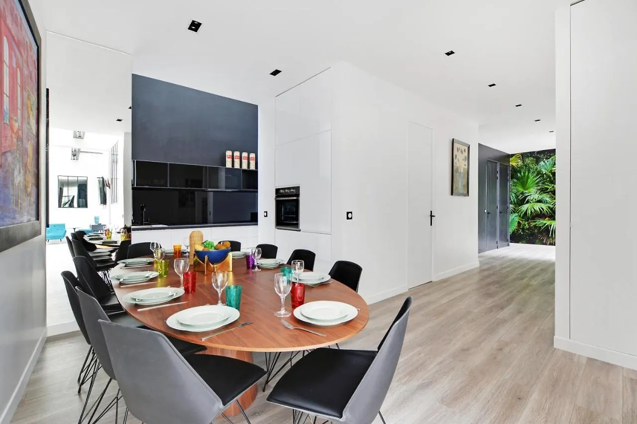 Apartment Loft Avec Hammam Cmg - Bastille - Voltaire Paris France
