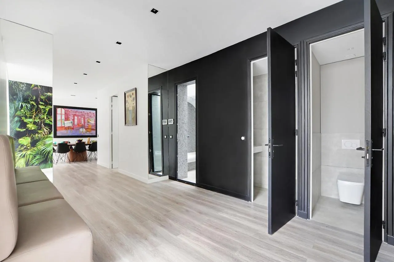 Loft Avec Hammam Cmg - Bastille - Voltaire Paris Apartment